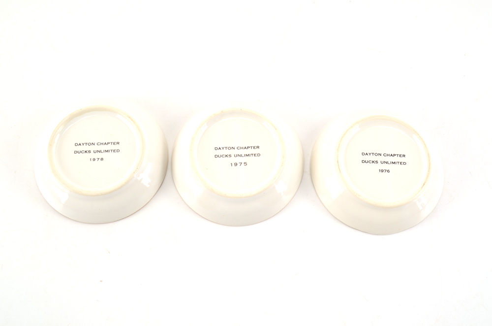 Ducks Unlimited Collectors Plates