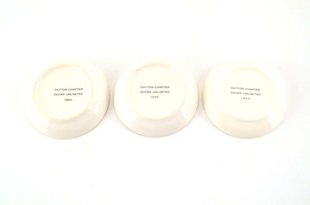 Ducks Unlimited Collectors Plates