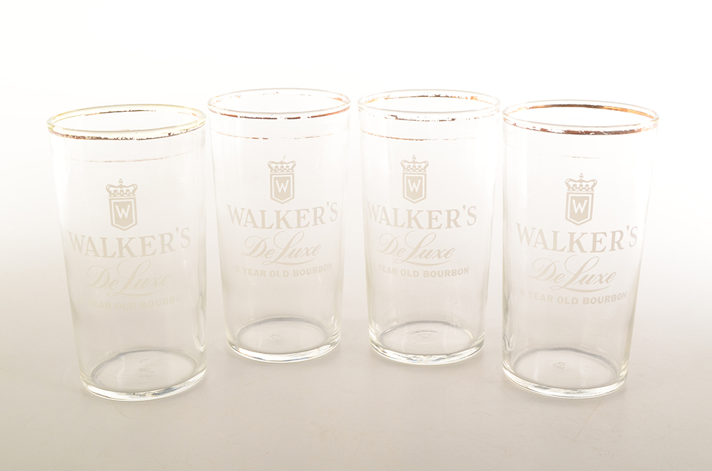 Silk Screened Drinking Glasses