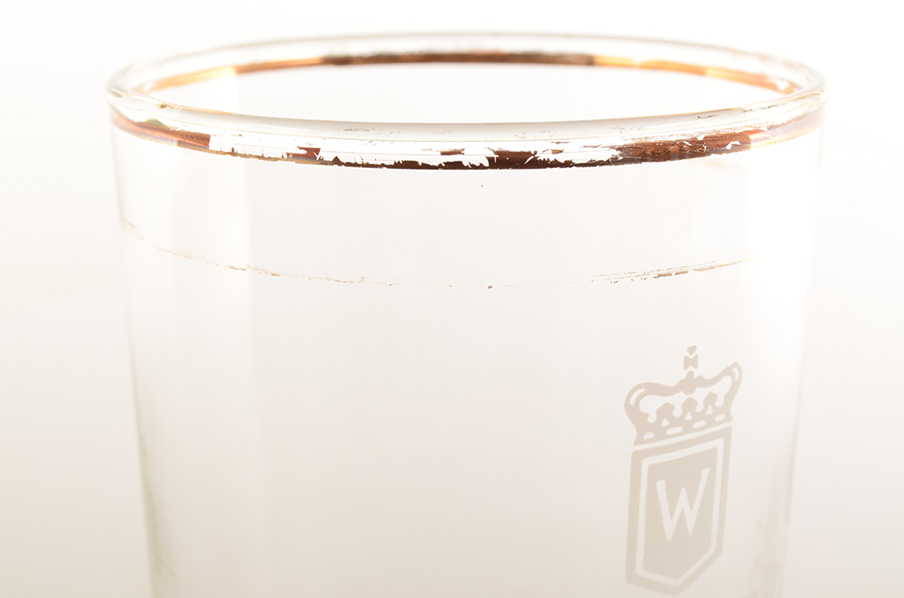 Silk Screened Drinking Glasses