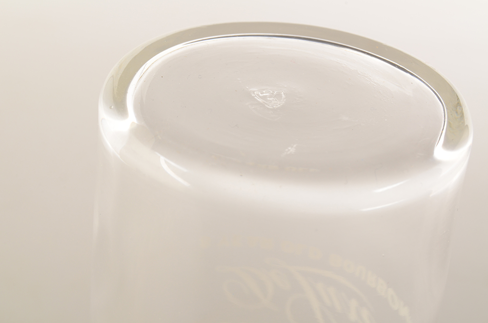 Silk Screened Drinking Glasses