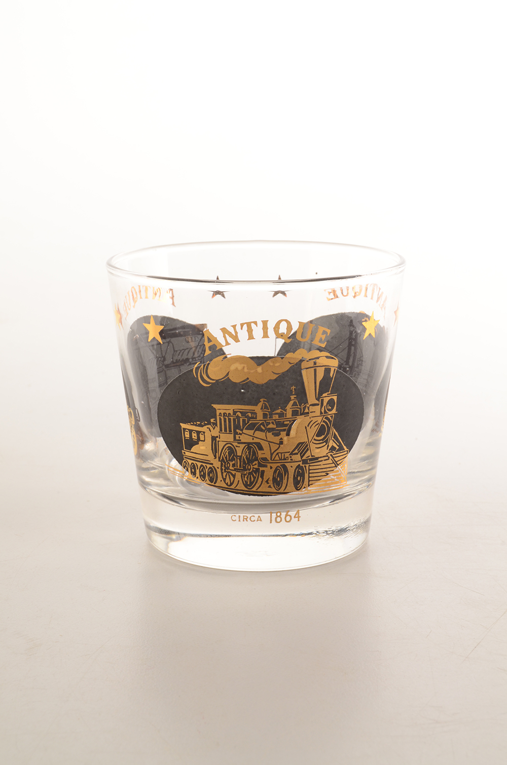 Silk Screened Drinking Glasses