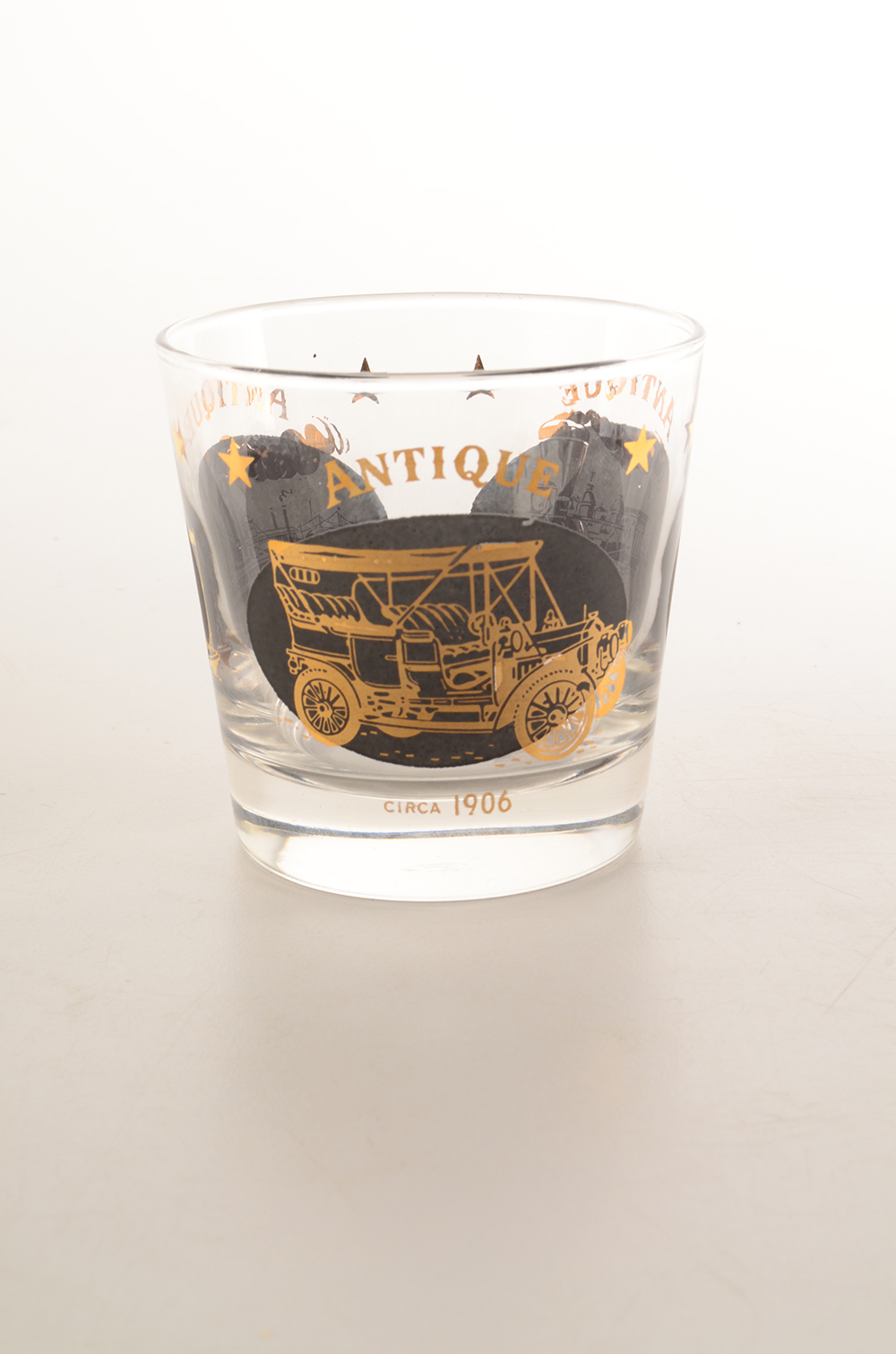 Silk Screened Drinking Glasses