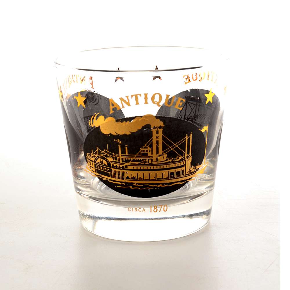 Silk Screened Drinking Glasses