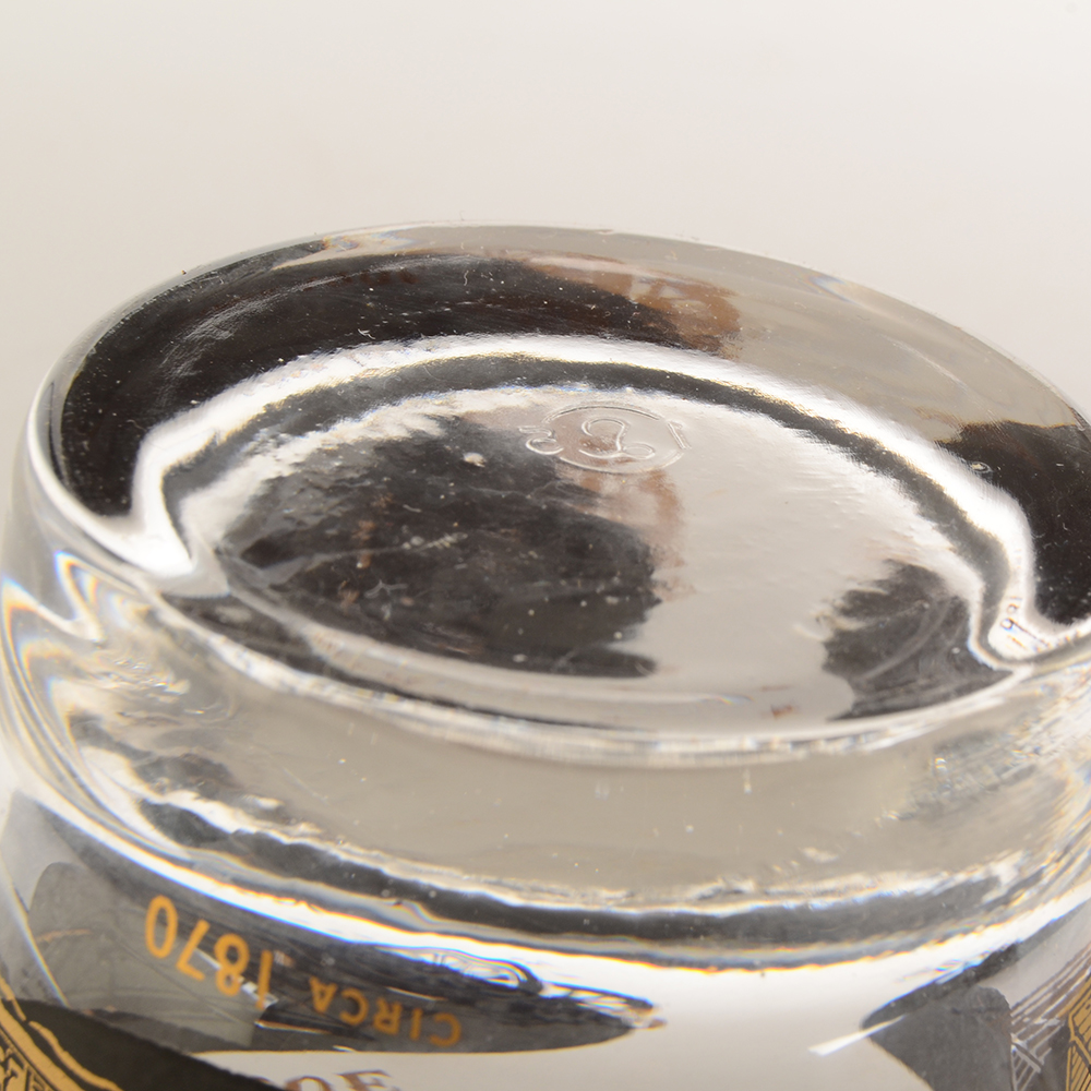 Silk Screened Drinking Glasses