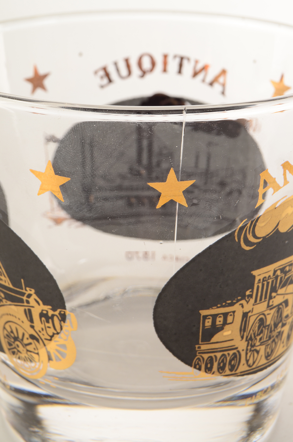 Silk Screened Drinking Glasses