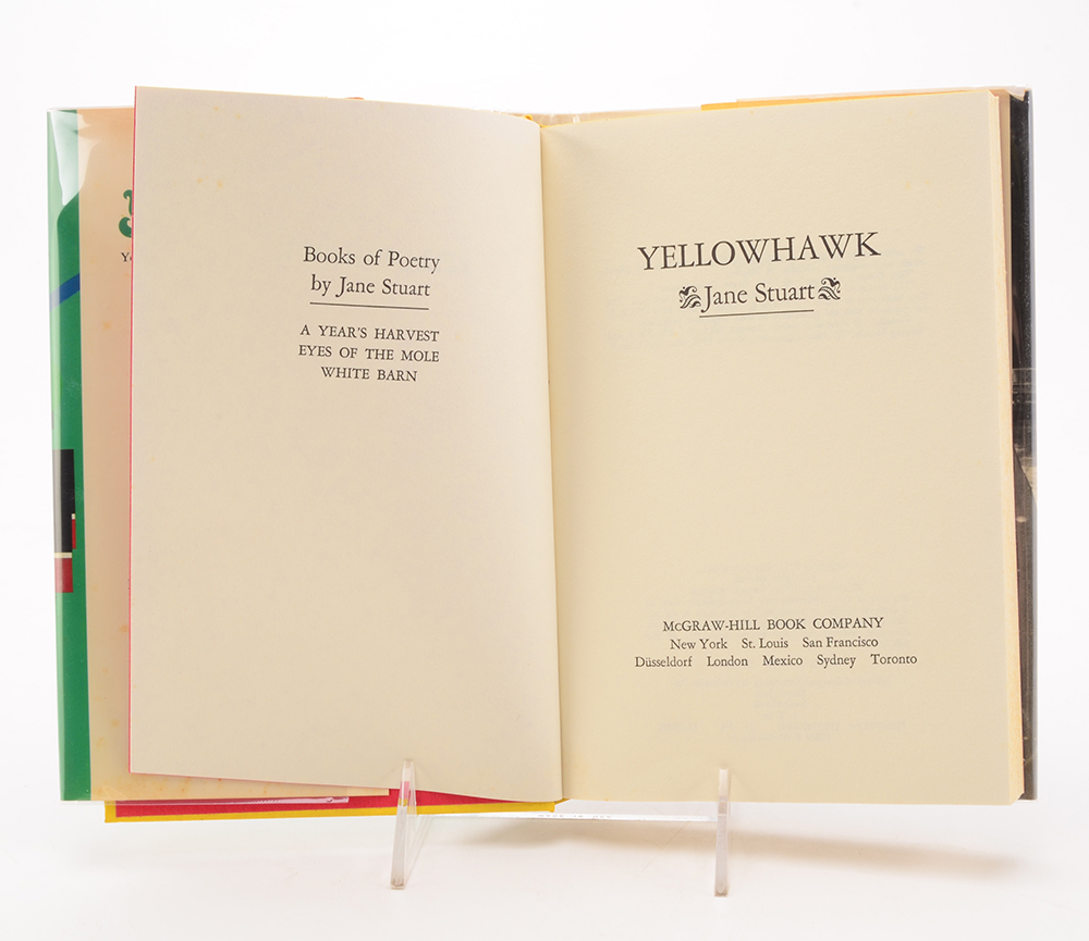 Jane Stuart Hardcover Books