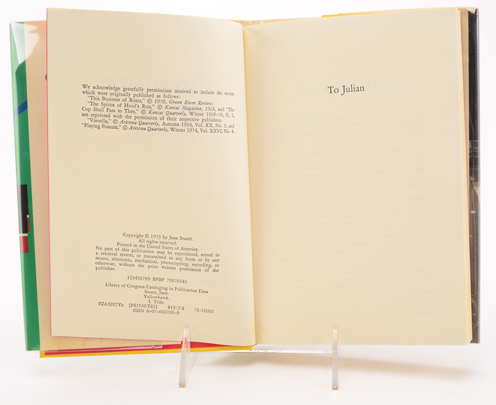 Jane Stuart Hardcover Books