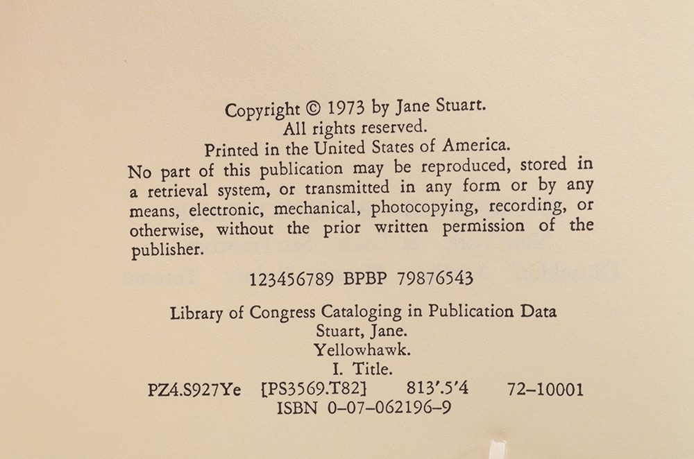 Jane Stuart Hardcover Books