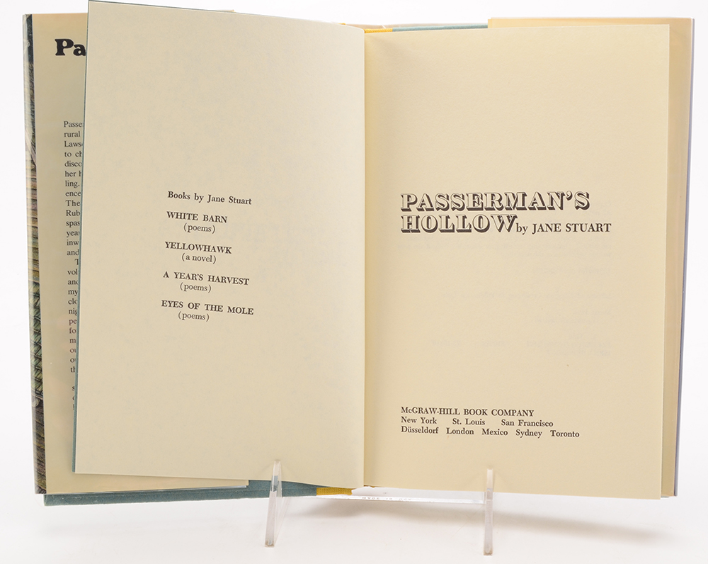 Jane Stuart Hardcover Books