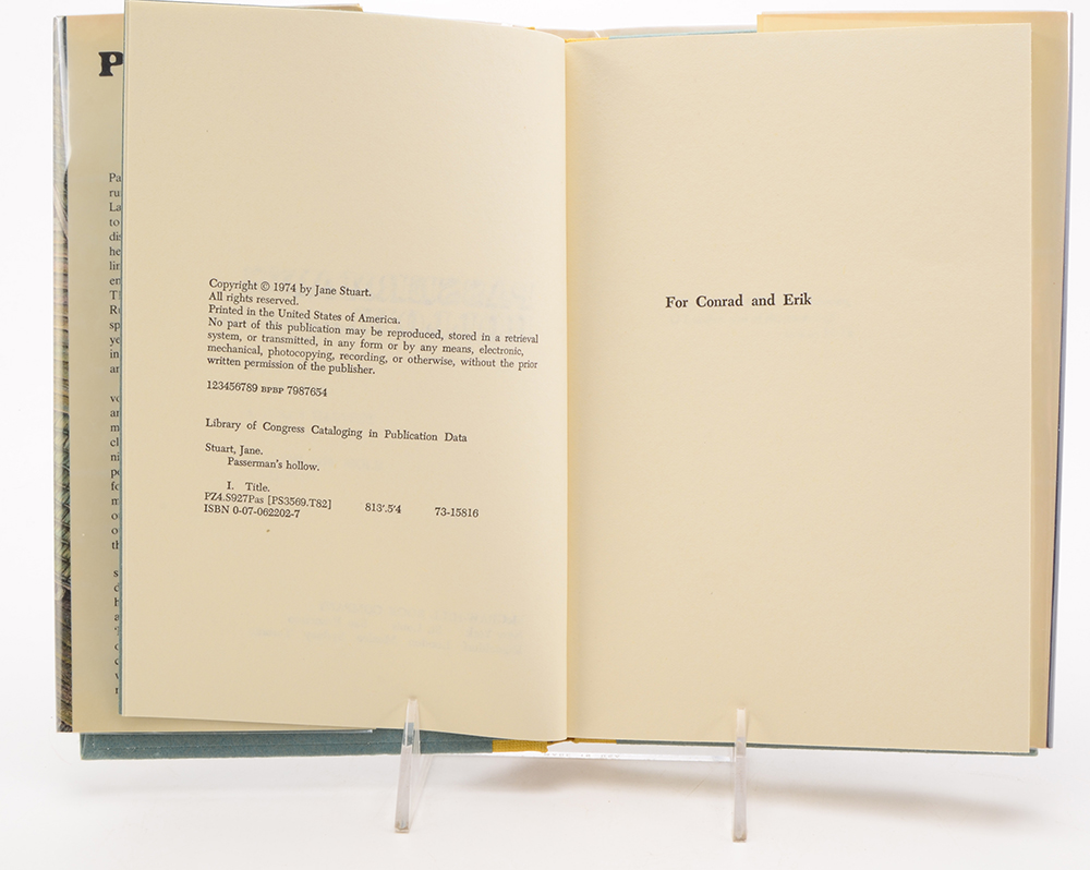 Jane Stuart Hardcover Books