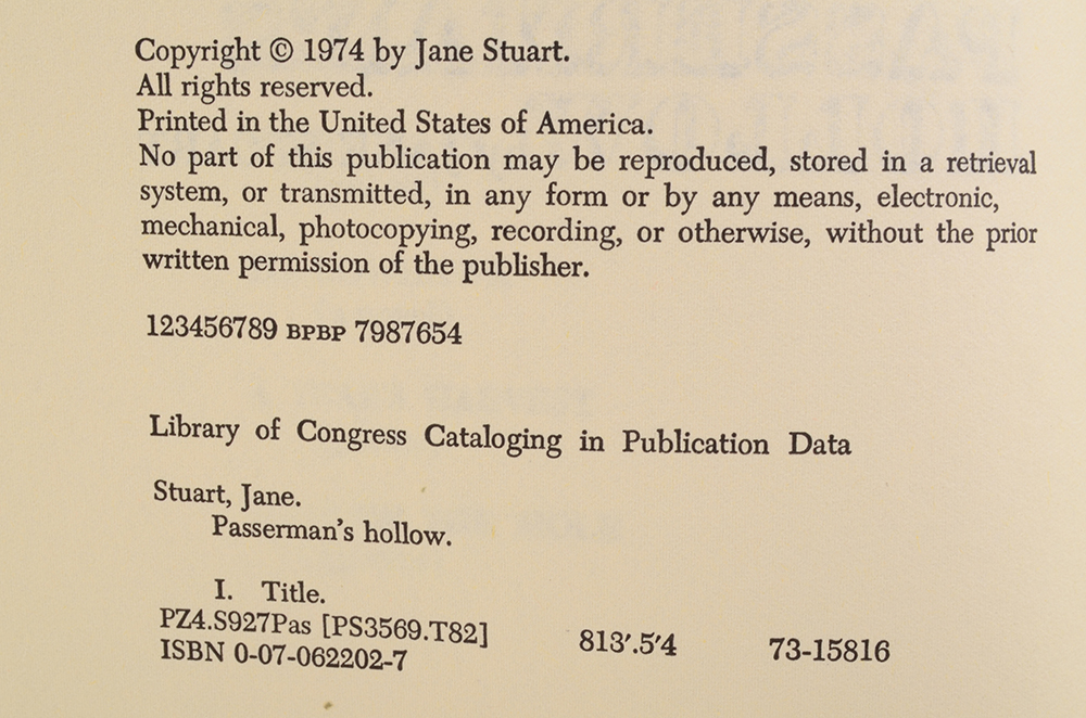 Jane Stuart Hardcover Books