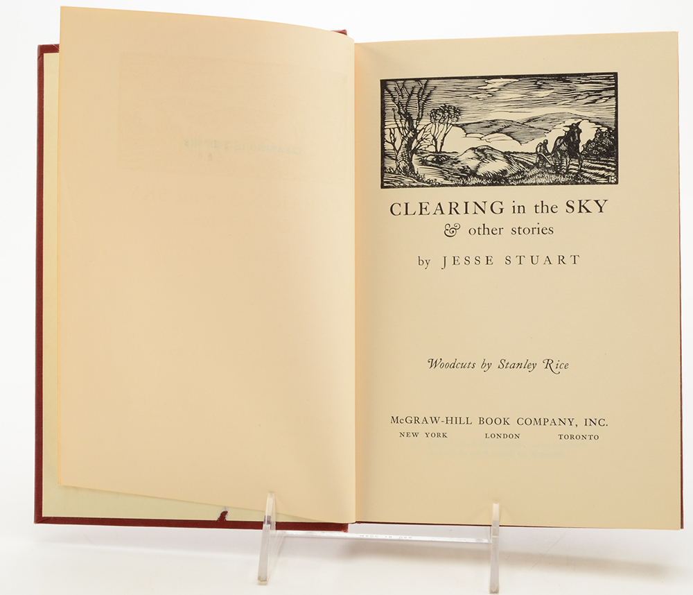 Jesse Stuart Hardcover Book Collection