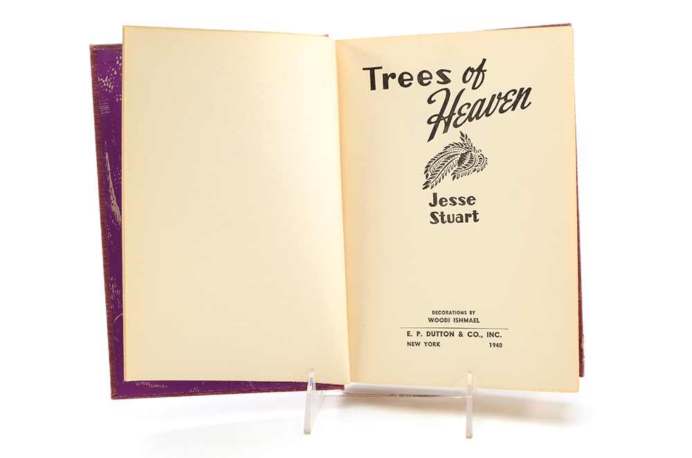 Jesse Stuart Hardcover Book Collection