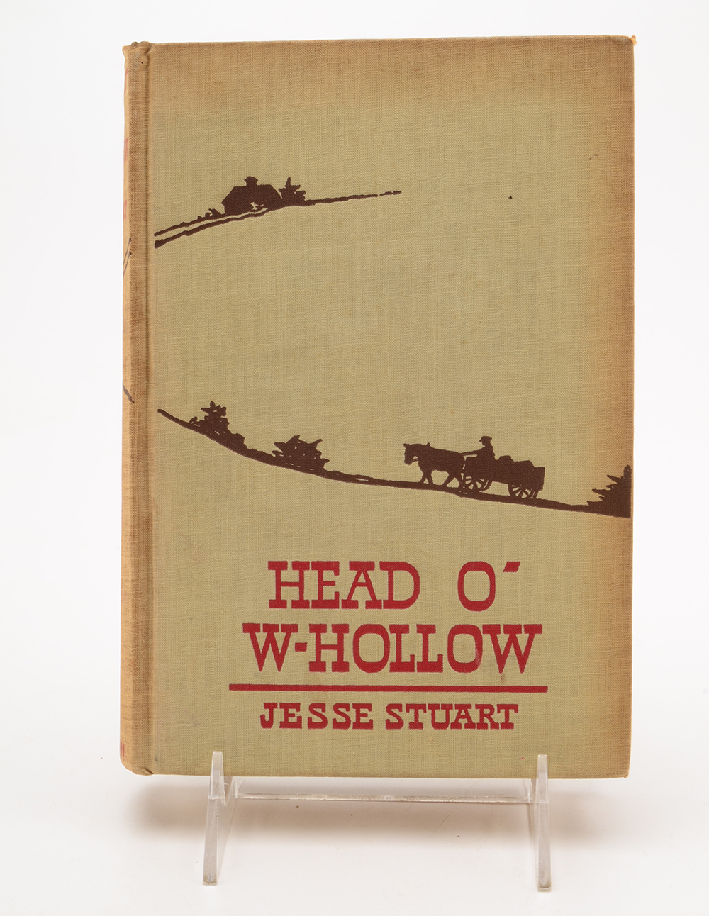 Jesse Stuart Hardcover Book Collection