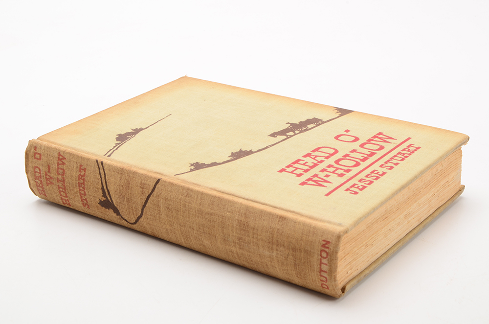 Jesse Stuart Hardcover Book Collection