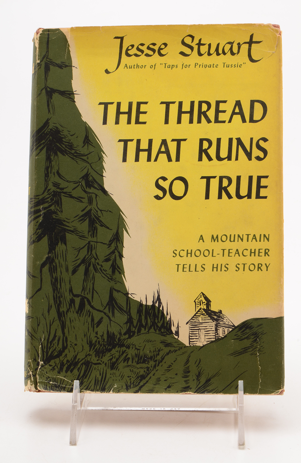 Jesse Stuart Hardcover Book Collection