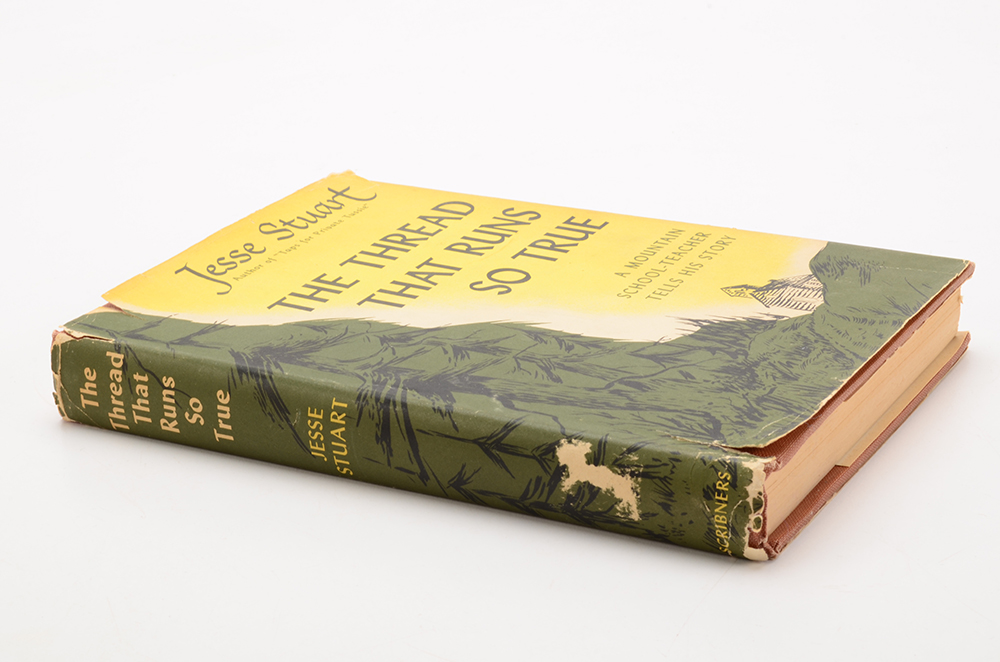 Jesse Stuart Hardcover Book Collection