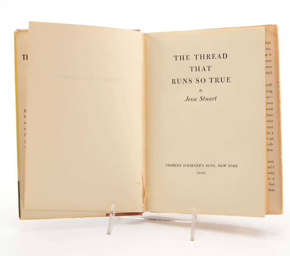 Jesse Stuart Hardcover Book Collection