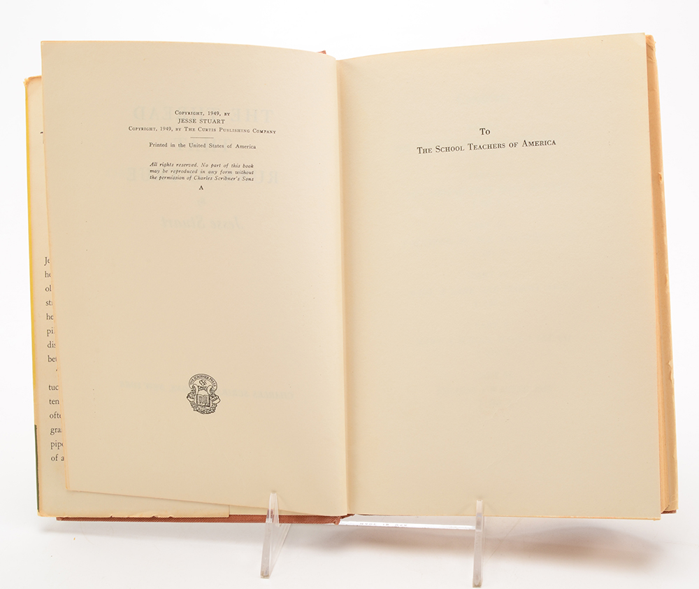 Jesse Stuart Hardcover Book Collection