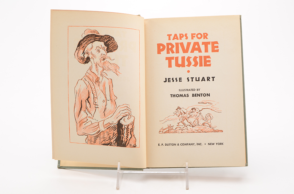 Jesse Stuart Hardcover Book Collection