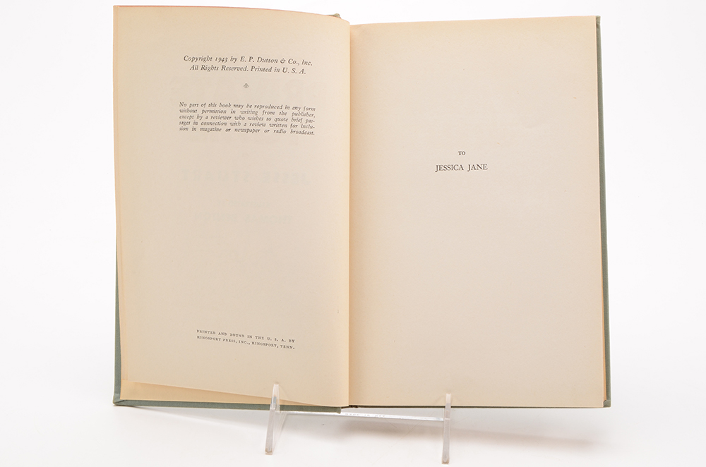 Jesse Stuart Hardcover Book Collection