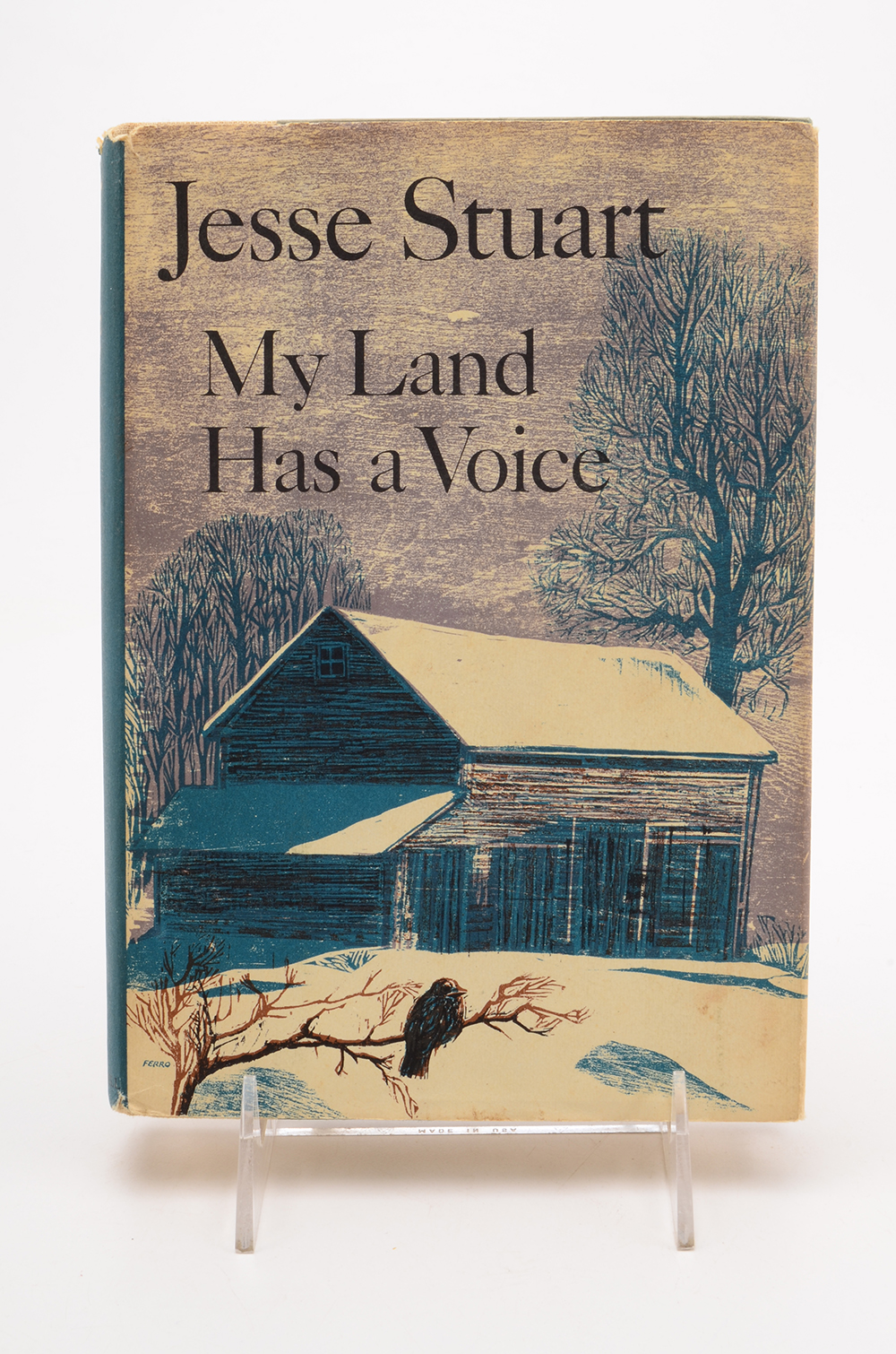 Jesse Stuart Hardcover Book Collection