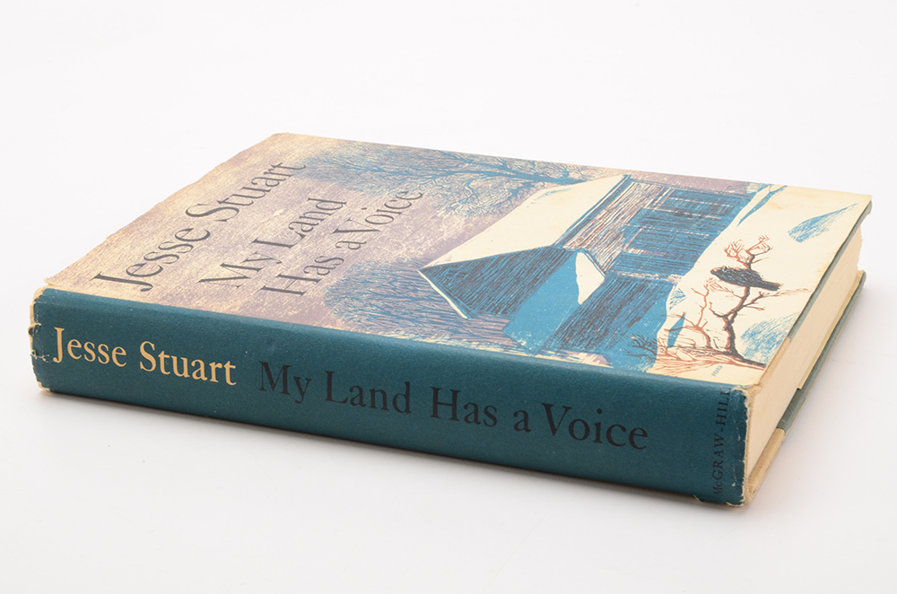 Jesse Stuart Hardcover Book Collection