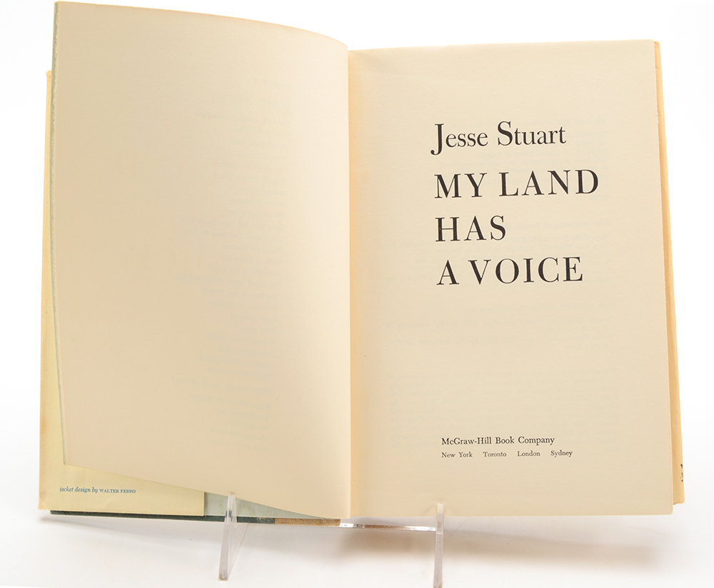 Jesse Stuart Hardcover Book Collection