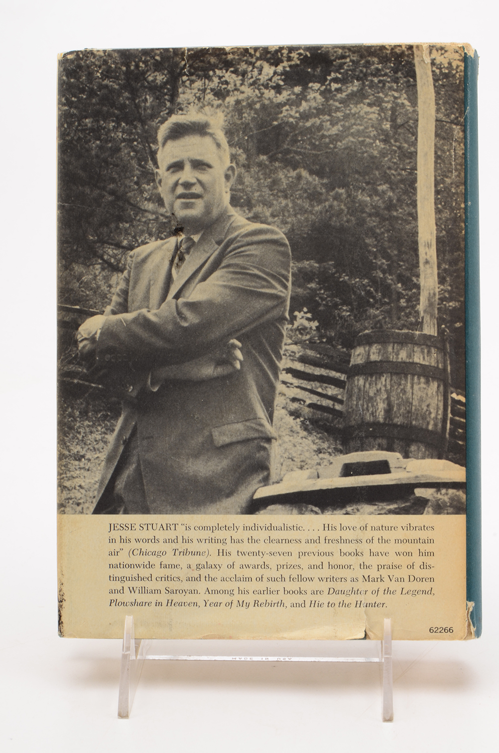 Jesse Stuart Hardcover Book Collection