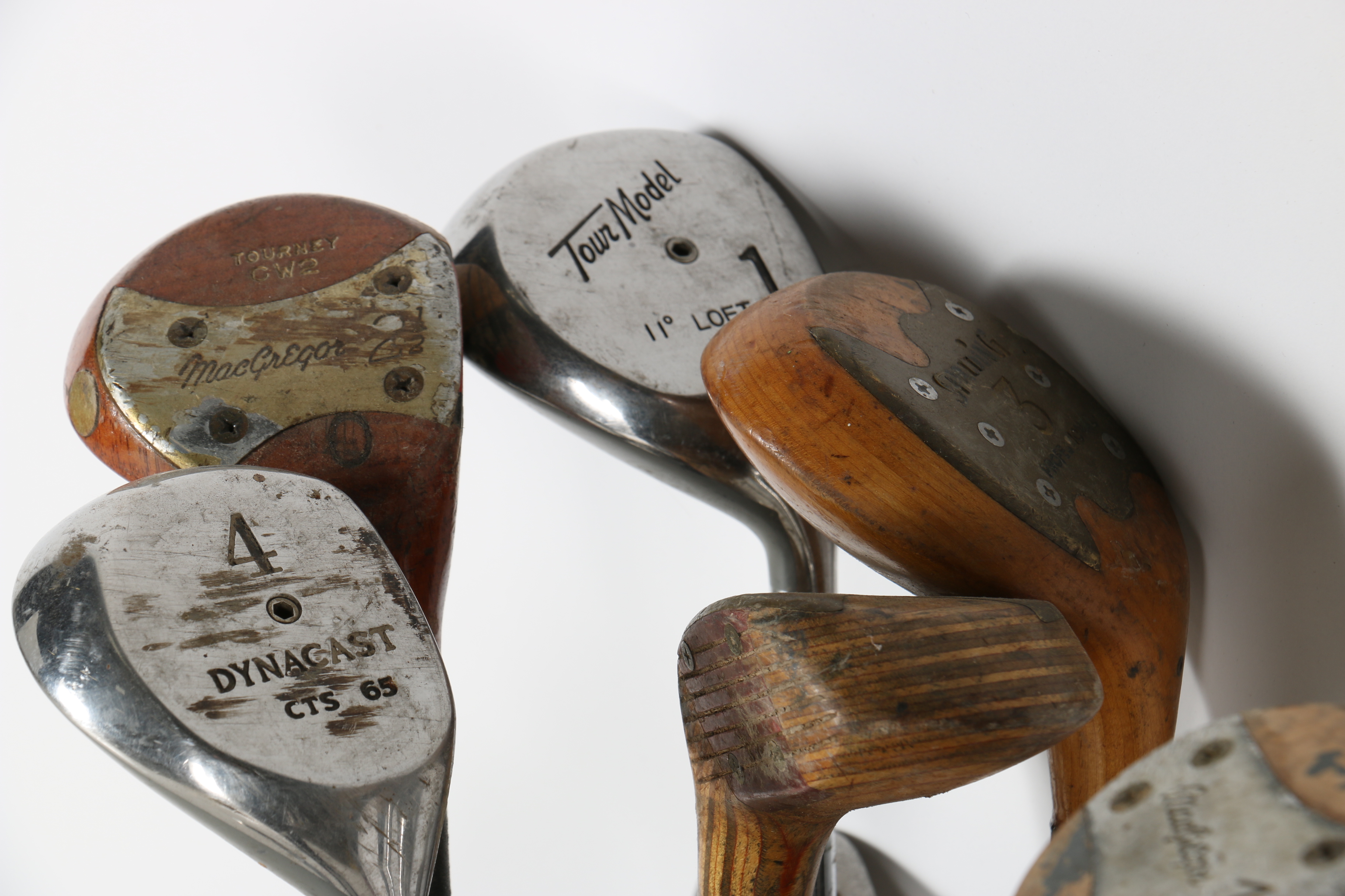 Westchester Golf Bag With Champion Iron Set and Assorted Drivers