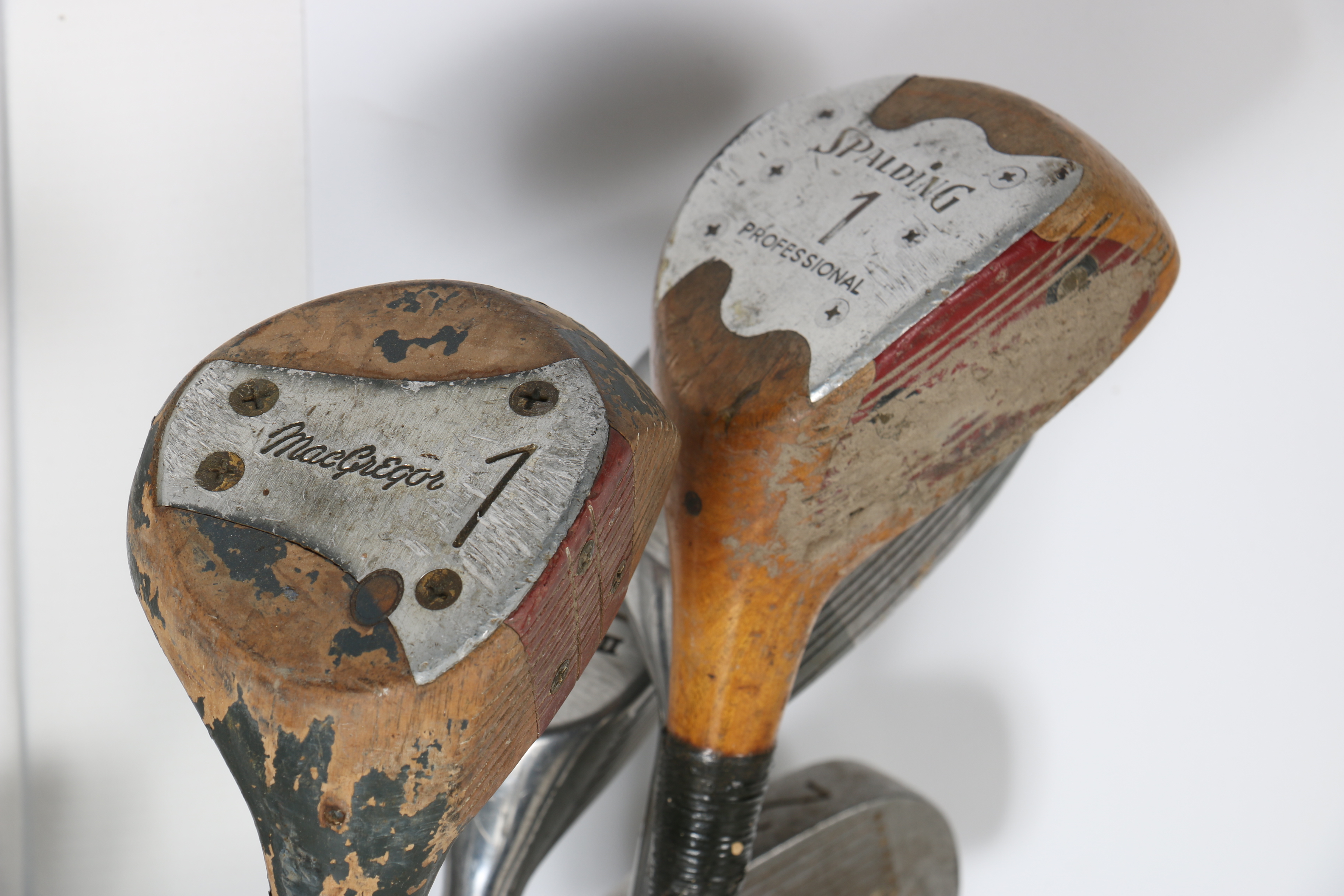 Westchester Golf Bag With Champion Iron Set and Assorted Drivers