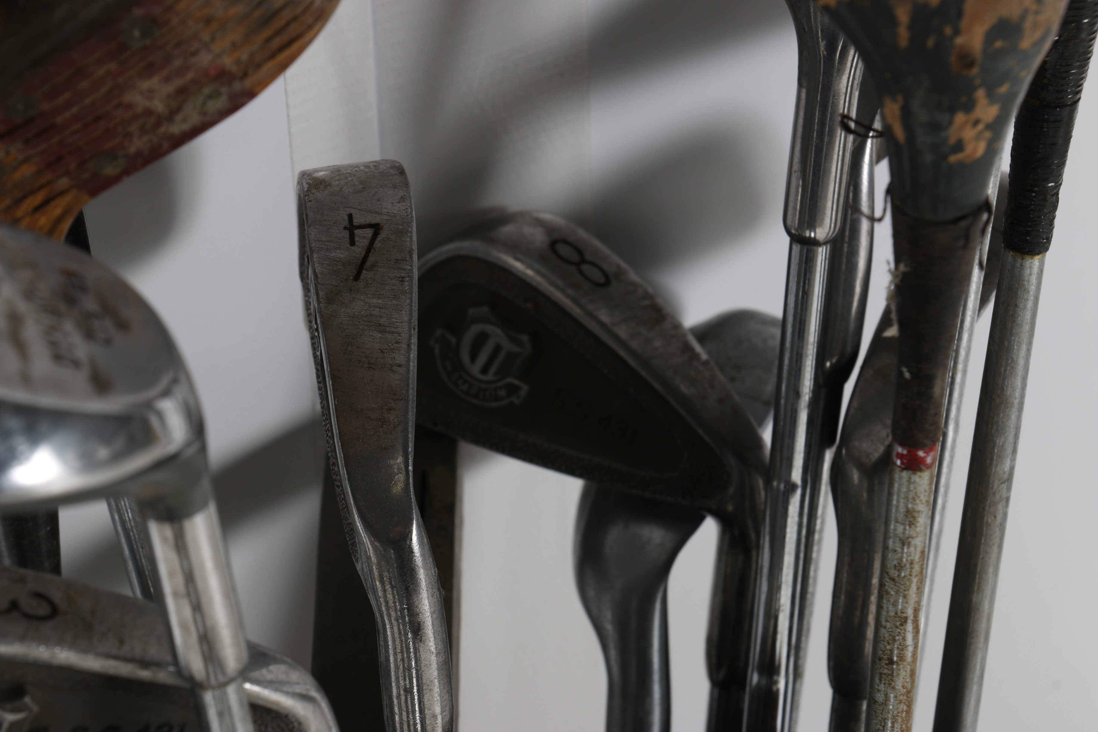 Westchester Golf Bag With Champion Iron Set and Assorted Drivers