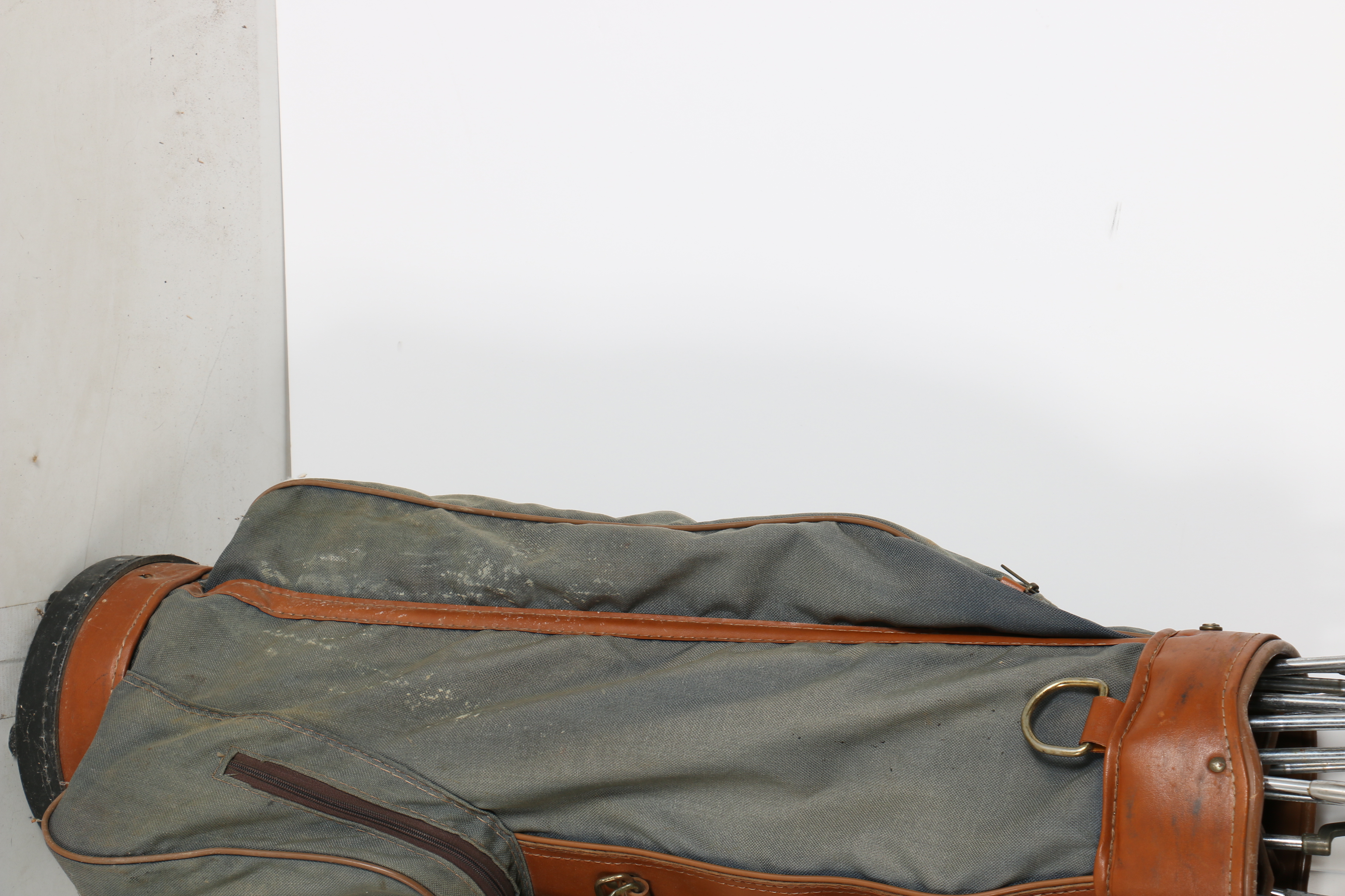 Westchester Golf Bag With Champion Iron Set and Assorted Drivers