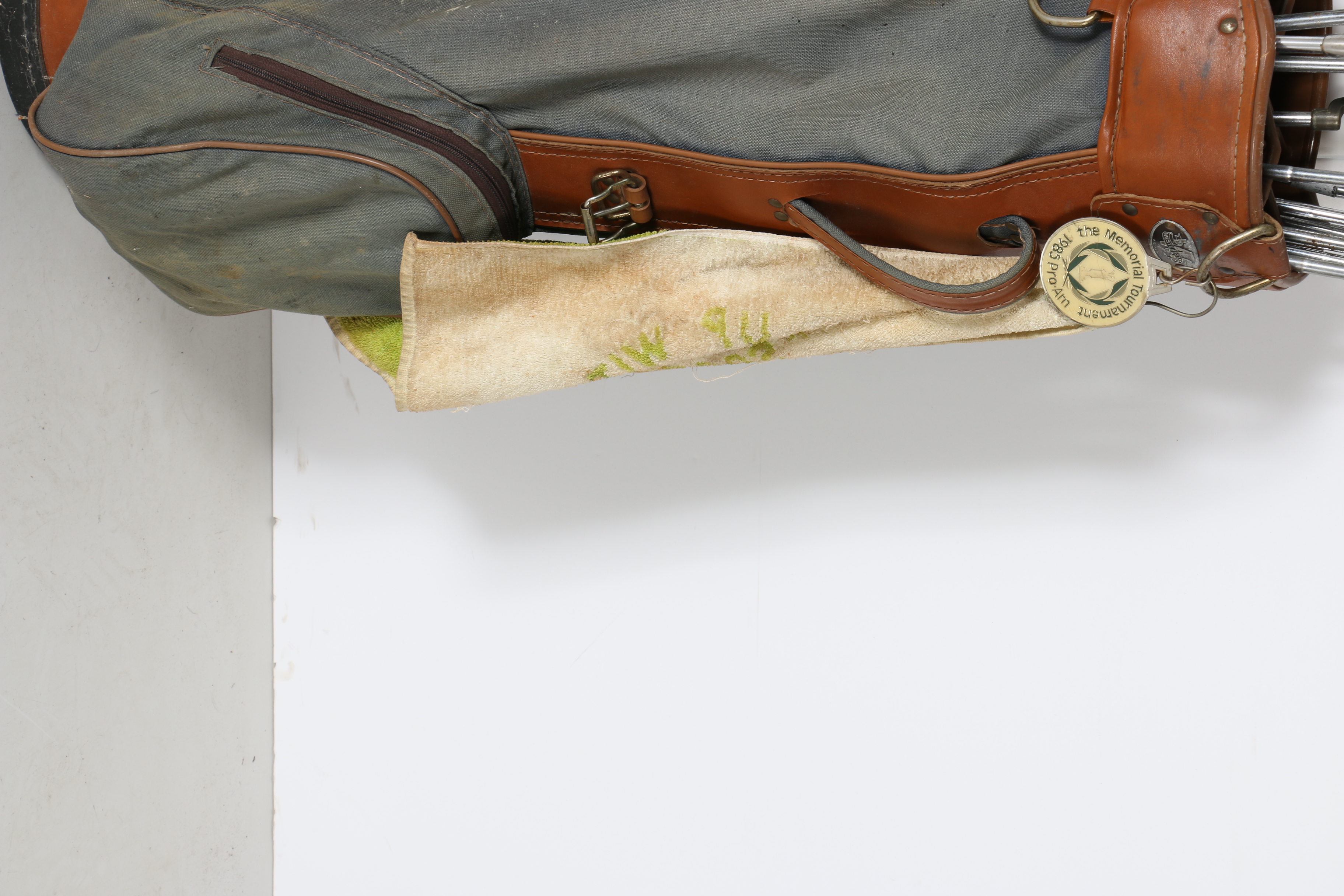 Westchester Golf Bag With Champion Iron Set and Assorted Drivers