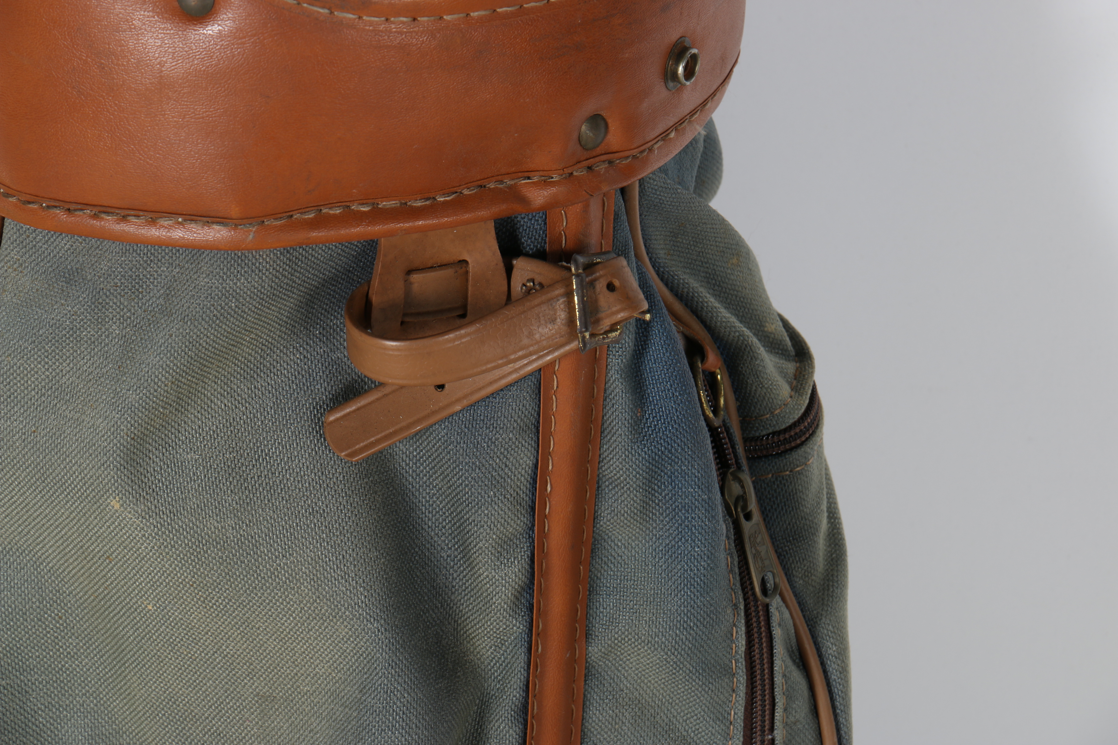 Westchester Golf Bag With Champion Iron Set and Assorted Drivers