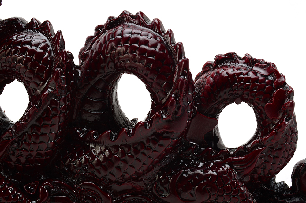 Red Chinese Dragon