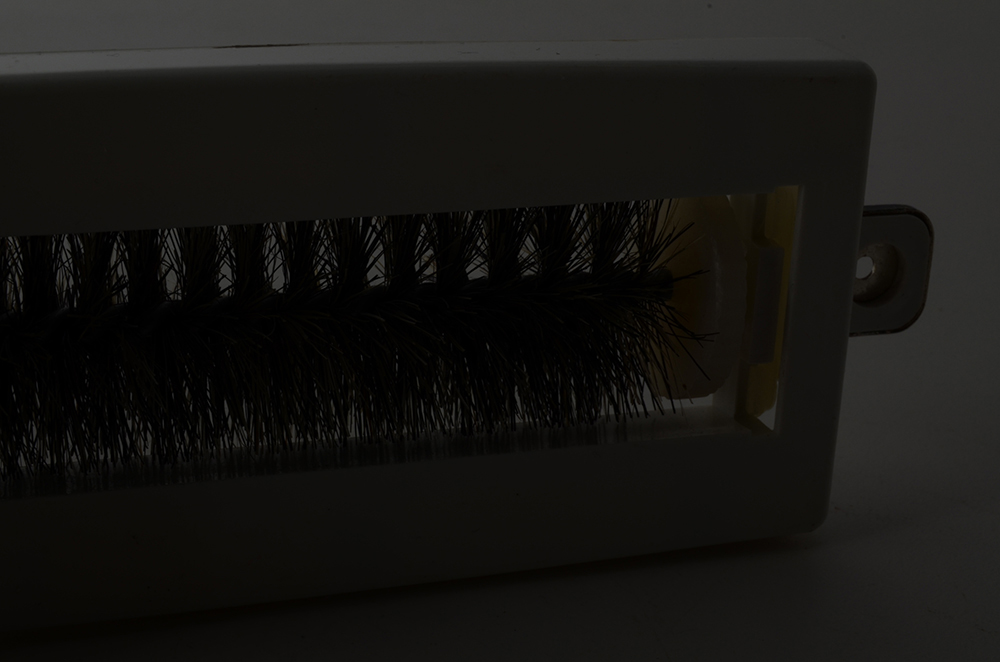 Italian Silver Plate Crumb Brush