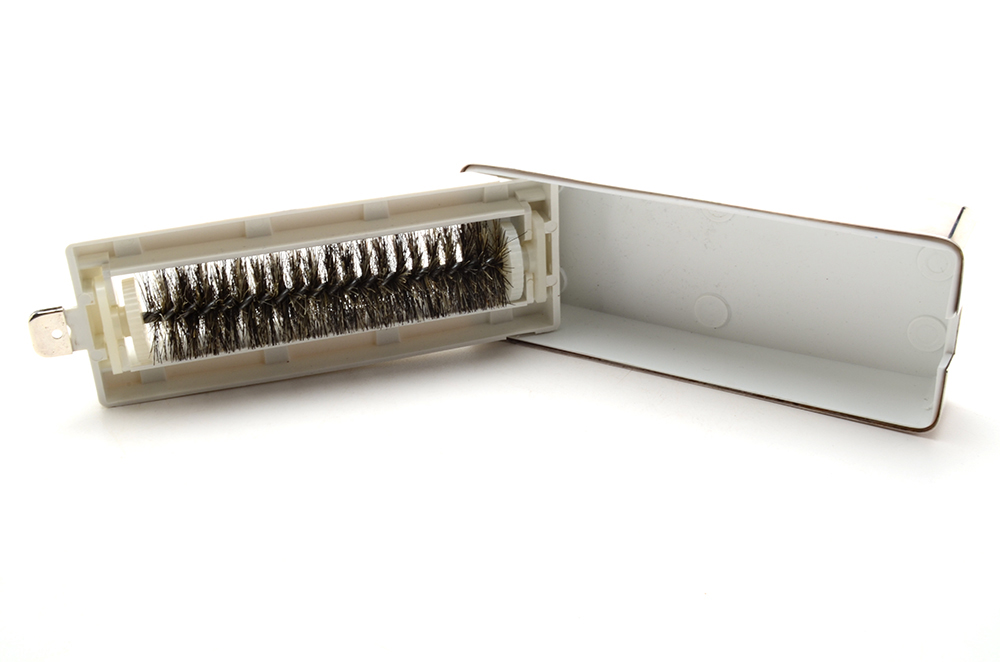 Italian Silver Plate Crumb Brush