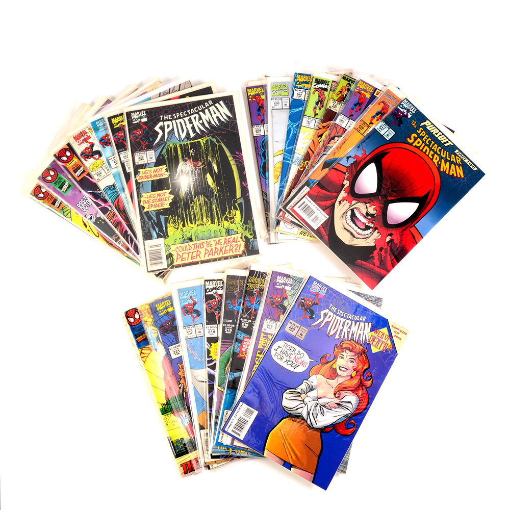 “Spectacular Spider-Man” Featuring Issues 200 and 204-206