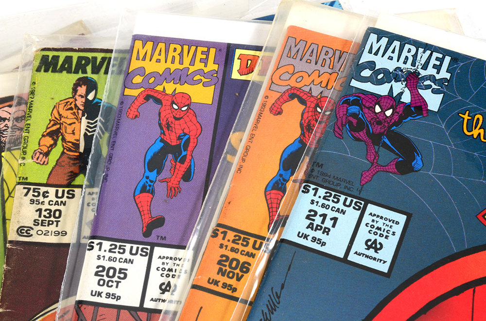 “Spectacular Spider-Man” Featuring Issues 200 and 204-206