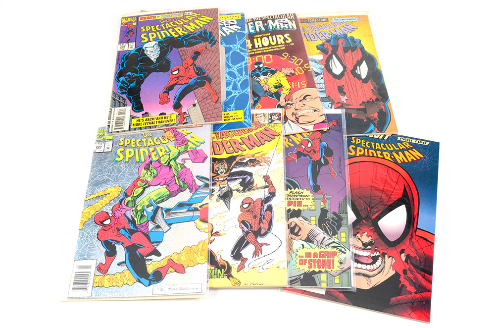 “Spectacular Spider-Man” Featuring Issues 200 and 204-206