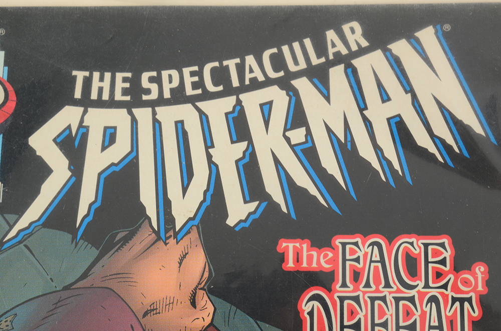 “Spectacular Spider-Man” Featuring Issues 200 and 204-206