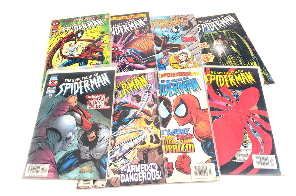 “Spectacular Spider-Man” Featuring Issues 200 and 204-206