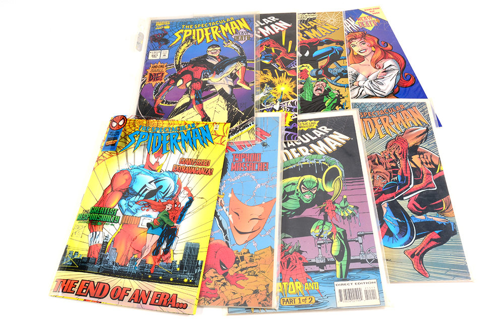 “Spectacular Spider-Man” Featuring Issues 200 and 204-206