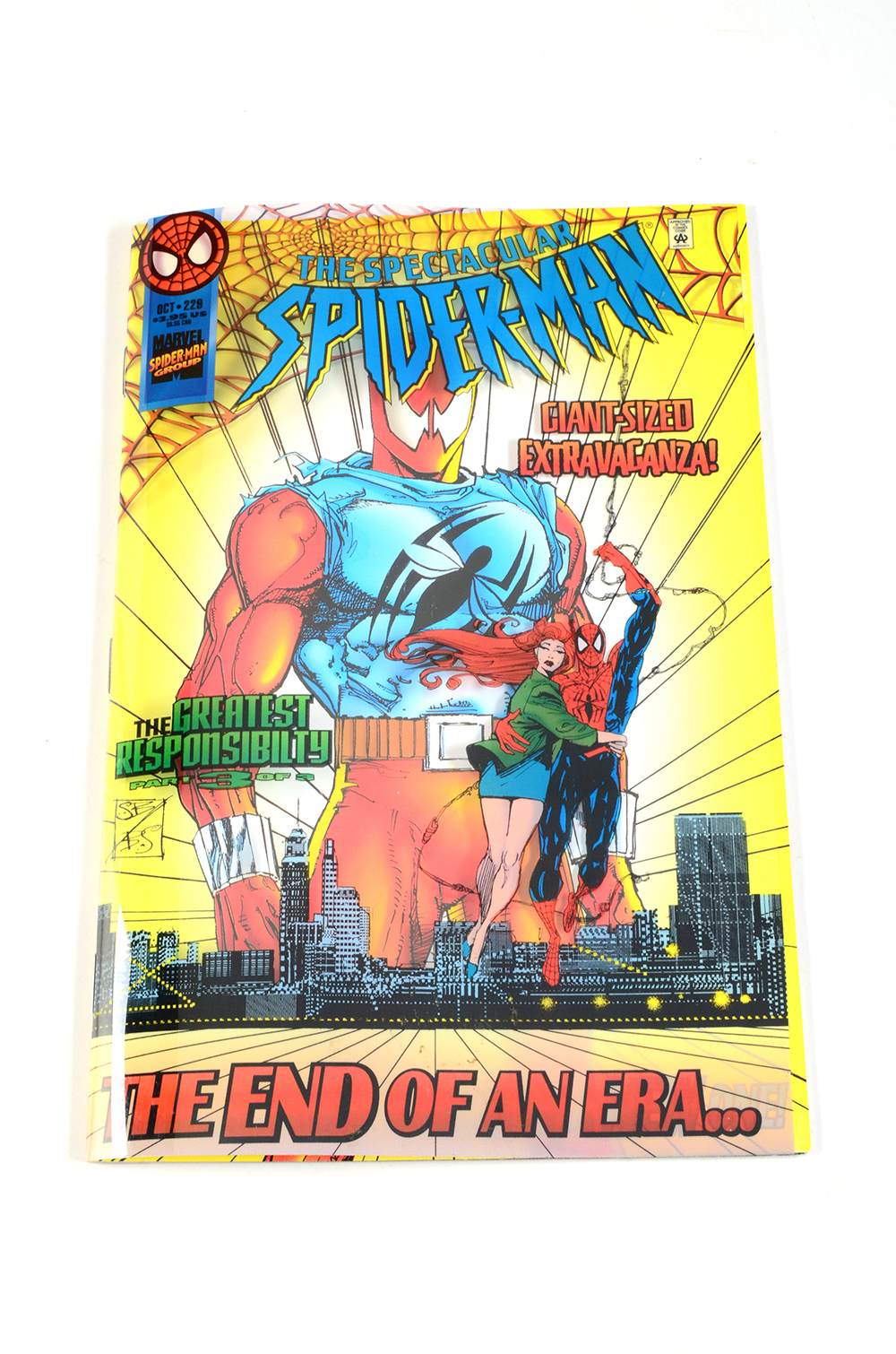 “Spectacular Spider-Man” Featuring Issues 200 and 204-206