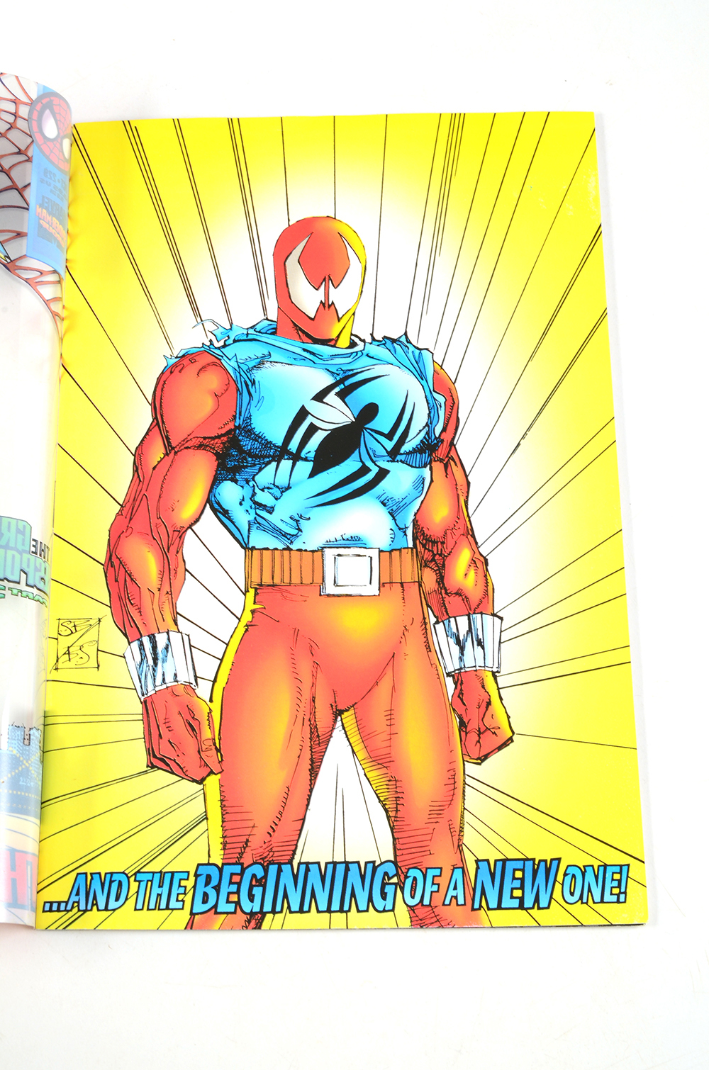 “Spectacular Spider-Man” Featuring Issues 200 and 204-206