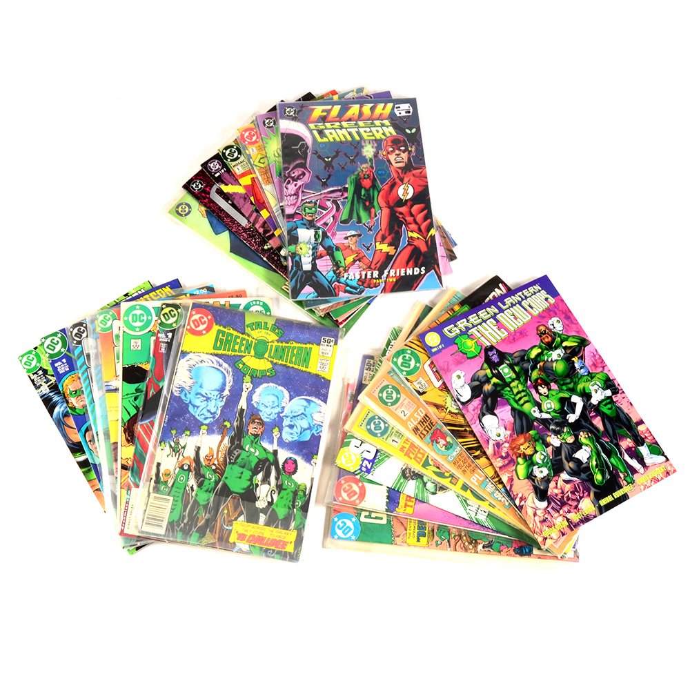 Assorted Green Lantern Series Featuring First Nekron Appearance
