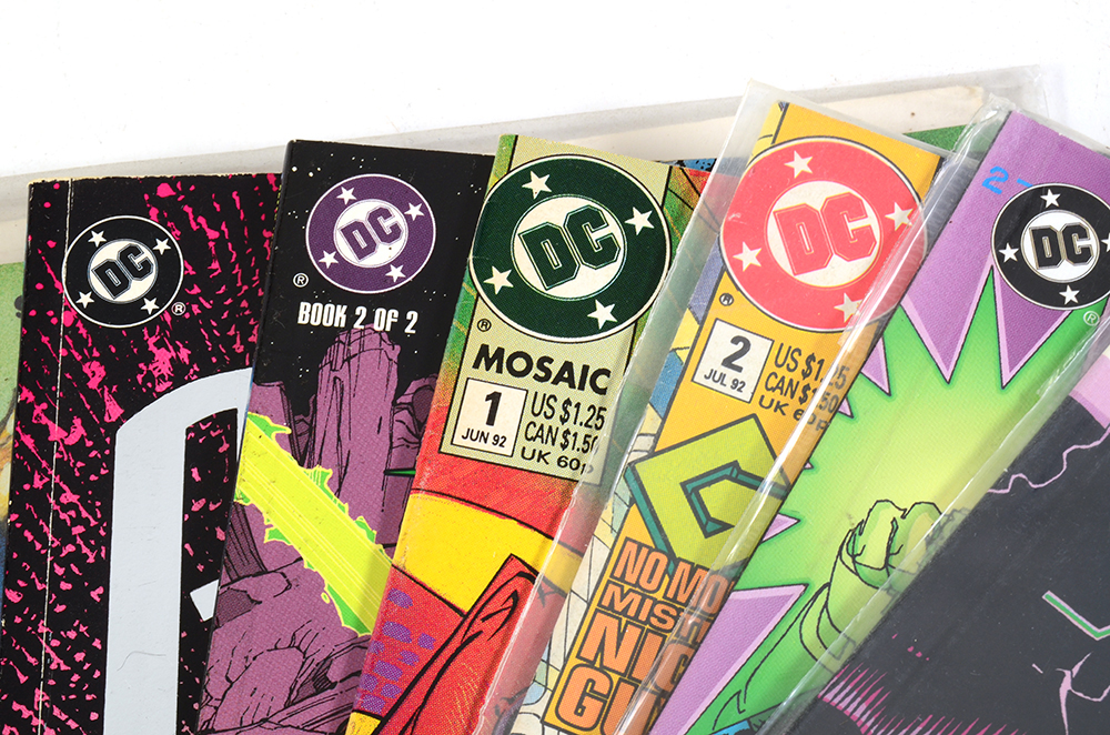 Assorted Green Lantern Series Featuring First Nekron Appearance