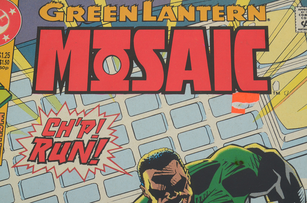 Assorted Green Lantern Series Featuring First Nekron Appearance